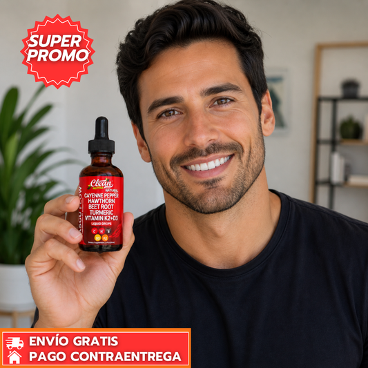 Vascu Glow™: Suplemento Líquido Natural que Favorece la Circulación y Aumenta la Energía Vital