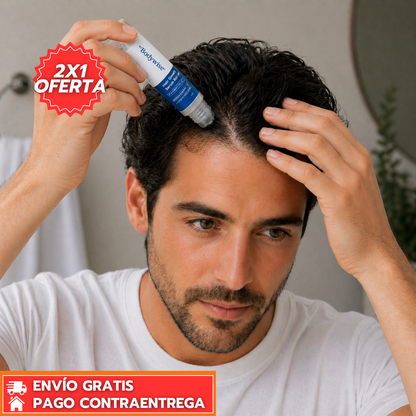 Oferta Especial 2x1 - Bodywise™: Suero capilar que estimula el crecimiento y Fortalece la Raiz.
